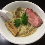 麺処 晴 - 「とものもと」とコラボ限定「サッパビノスそば」780円