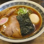麺屋 奏 - 奏らーめん（￥700）黒醤油あっさり