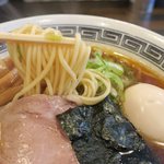 麺屋 奏 - もっちりストレート麺