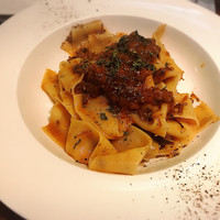 マーケットレストラン AGIO ルミネ横浜店 - 牛ほほ肉の煮込み パッパルデッレ