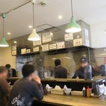 麺屋 奏 - 当日は店員３人いました