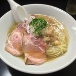 麺処 晴 - 「冷やしそば（塩）」