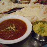 ガンジス - マトンカレー