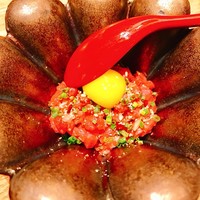 焼肉すどう 春吉 - ○近江牛ユッケ様