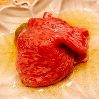 焼肉すどう 春吉 - ○サーロインのしゃぶしゃぶ様
