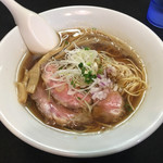 麺処 晴 - 「中華そば」730円