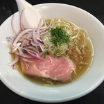 麺処 晴 - 「冷やしそば（塩）」730円