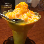 台灣物産館 - マンゴーかき氷