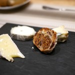 SUGALABO - チーズ盛り合わせ