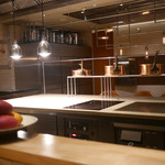 SUGALABO - カウンター席からの眺め