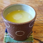 風遊斎 - シークヮーサージュースです。