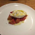 チーズとフルーツトマト