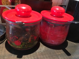 Hanamichi - ニラ薬味と紅生姜