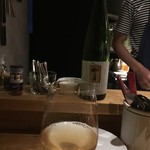 Santo Bevitore - 2杯目のワイン