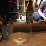 Santo Bevitore - 1杯目のワイン