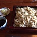 慈久庵 - せいろそば  1150円 + 大盛500円 =1650円