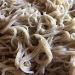 慈久庵 - せいろそばアップ