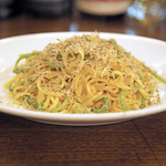 ICARO miyamoto - キタッラ　アスパラソバージュ　サマートリュフがけ