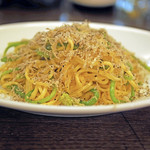 ICARO miyamoto - キタッラ　アスパラソバージュ　サマートリュフがけ