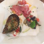 ドルチェメンテ プラス カフェ オット アゴスト - 前菜