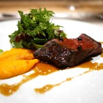 SUGALABO - 仙台黒毛和牛ハラミ　海老原農園のサラダ