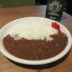 喫茶山雅 - 山雅カレー 850円