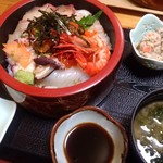 Hamasaki Sengyo Hamankura - 海鮮丼