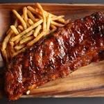 BBQ spare ribs