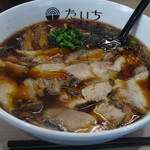 たいち - 醤油チャーシュー麺大盛900円