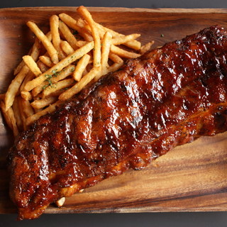 ビストロ炭焼肉酒場 チキンレッグ_2