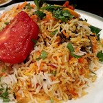 カーン・ケバブ・ビリヤニ - 米一粒一粒が美味しい。