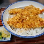 めん処　やなぎや - 天丼