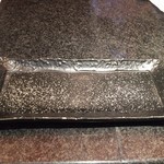 とんかつ マンジェ - お馴染みのトリュフ塩