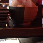 とんかつ マンジェ - 岩塩！！！