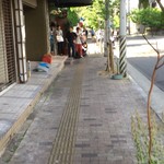 とんかつ マンジェ - ８時前でこの状態(´ﾟдﾟ｀)！？