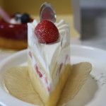 Poche du Reve - ショートケーキ５００円