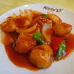 Ainey's - 酢豚