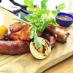 BASQUE - 料理写真:1706 BASQUE ●Wood Fried Grilled Pork Ribs@75,000Rp