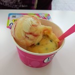 サーティワンアイスクリーム - キャンディーボックス&サニーヨーグルトアップル