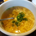 くわはた - 玉子スープ