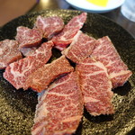 くわはた - ハラミ&サガリ