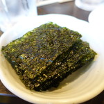 くわはた - 韓国のり