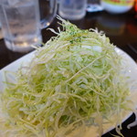 くわはた - キャベツ盛り