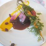 レストラン マノワ - 美幌産ヒグマ　赤ワインソース　＋￥1944