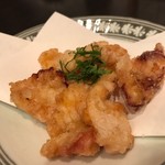 雲丹蛸の唐揚げ