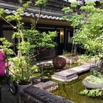 祇をん　ひつじカフェ - 中庭