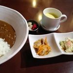 Gion Hitsuji Kafe - カレーセット
