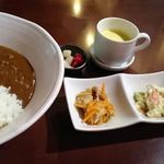 祇をん　ひつじカフェ - カレーセット