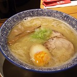 麺屋 桜 - 1706 麺屋 桜Kasablanka Mall 鶏塩らーめん@53,000Rp