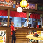 麺屋 桜 - 1706 麺屋 桜Kasablanka Mall 店内